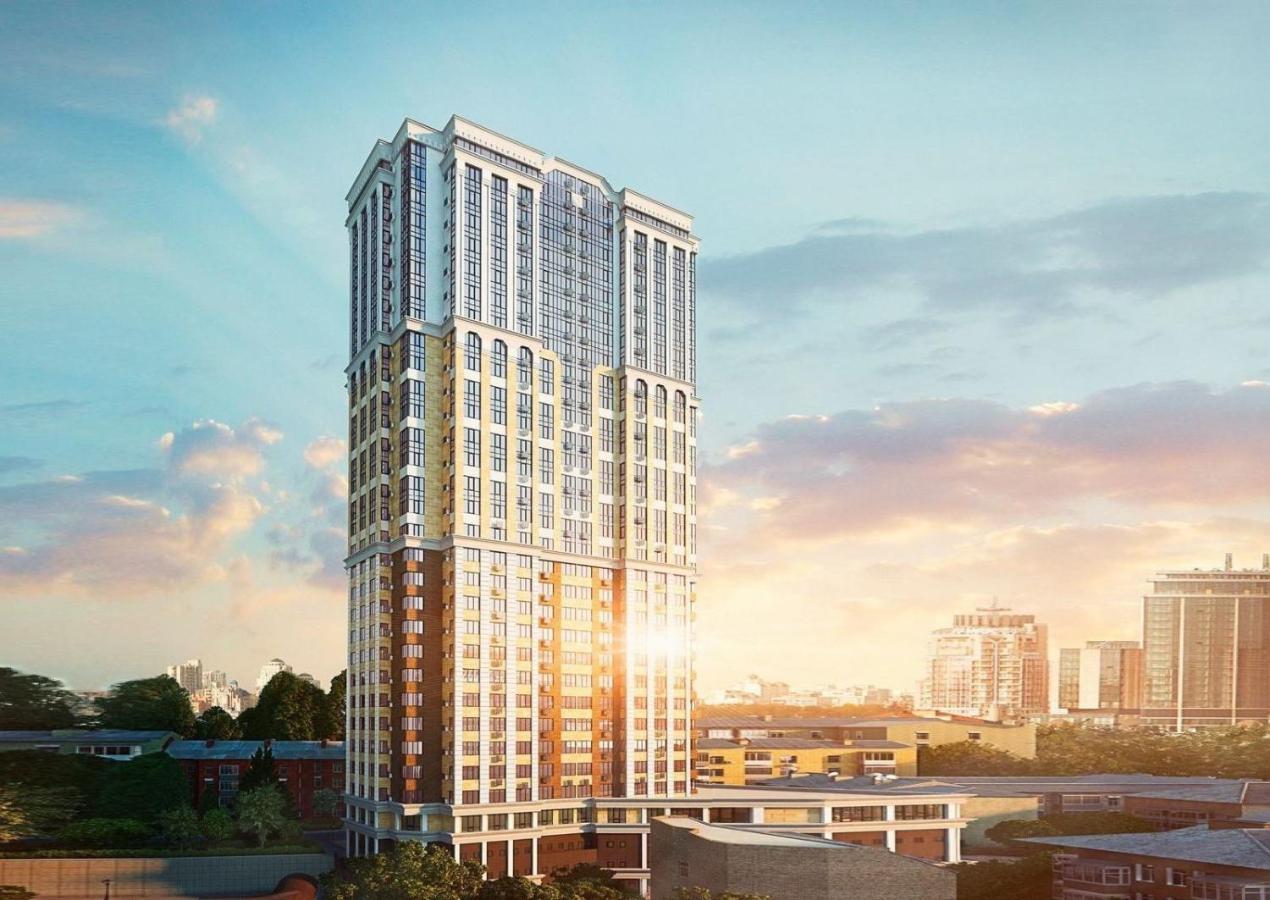 Ferienwohnung Luxury For Business & Pleasure Royal 3 Kiew Exterior foto